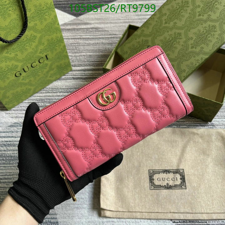 Gucci Bag-(Mirror)-Wallet- Code: RT9799 $: 105USD