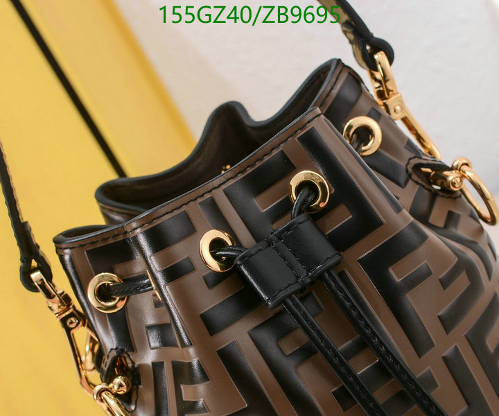 Fendi Bag-(Mirror)-Mon Tresor- Code: ZB9695 $: 155USD