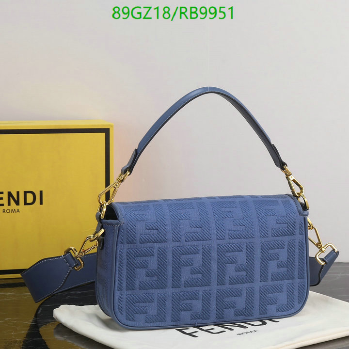 Fendi Bag-(4A)-Baguette- Code: RB9951 $: 89USD