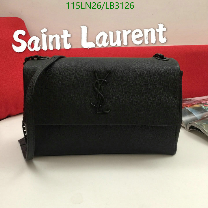 YSL Bag-(4A)-Kate-Solferino-Sunset Code: LB3126 $: 115USD