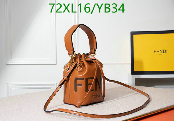 Fendi Bag-(4A)-Mon Tresor- Code: YB34 $: 72USD