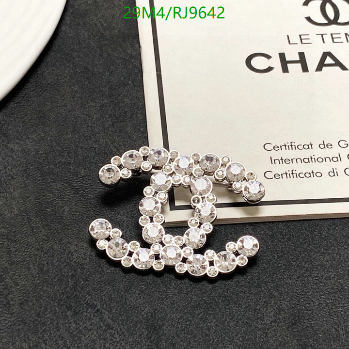 Jewelry-Chanel Code: RJ9642 $: 29USD