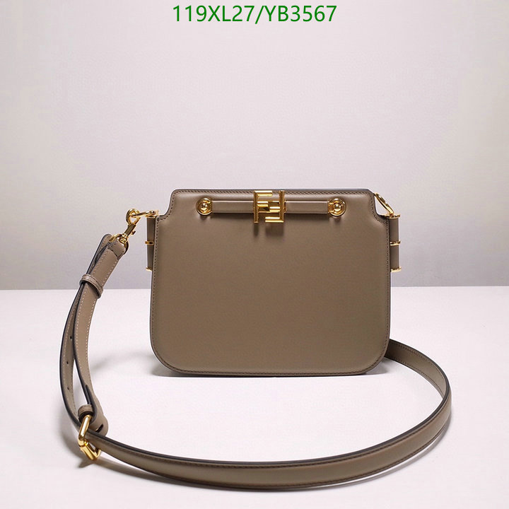 Fendi Bag-(4A)-Diagonal- Code: YB3567 $: 119USD