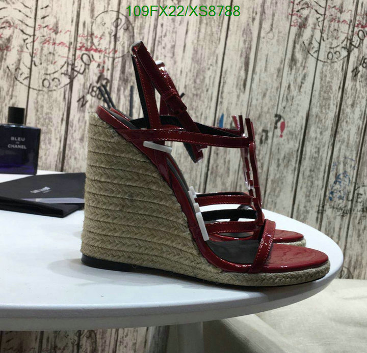 Women Shoes-YSL Code: XS8788 $: 109USD