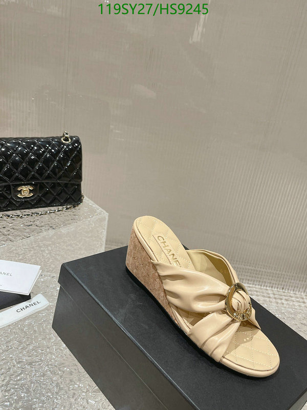 Women Shoes-Chanel Code: HS9245 $: 119USD