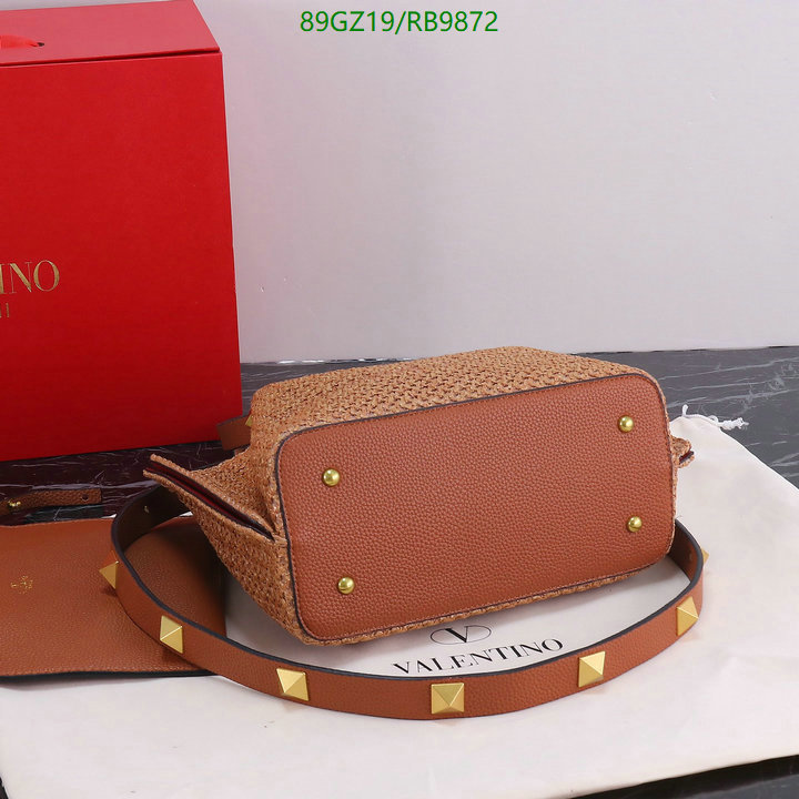 Valentino Bag-(Mirror)-Handbag- Code: RB9872 $: 89USD