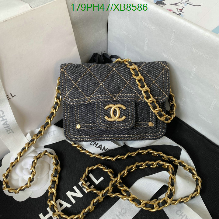 Chanel Bag-(Mirror)-Diagonal- Code: XB8586 $: 179USD