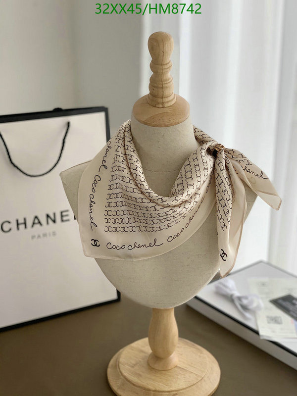 Scarf-Chanel Code: HM8742 $: 32USD