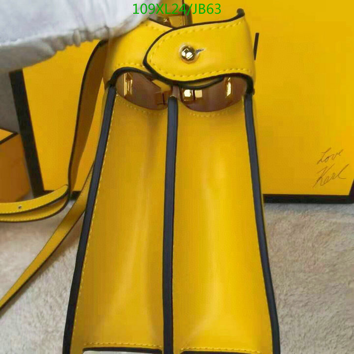 Fendi Bag-(4A)-Peekaboo Code: JB63 $: 109USD