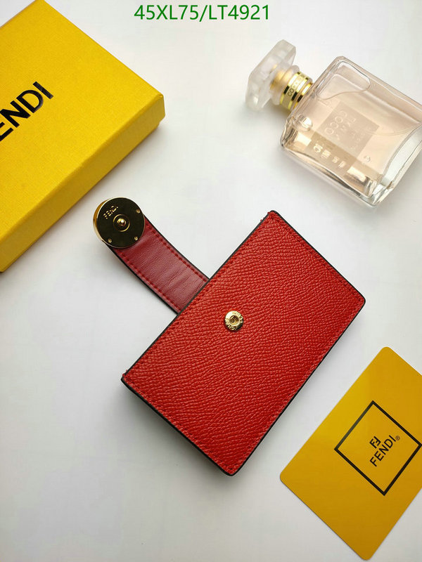 Fendi Bag-(4A)-Wallet- Code: LT4921 $: 45USD