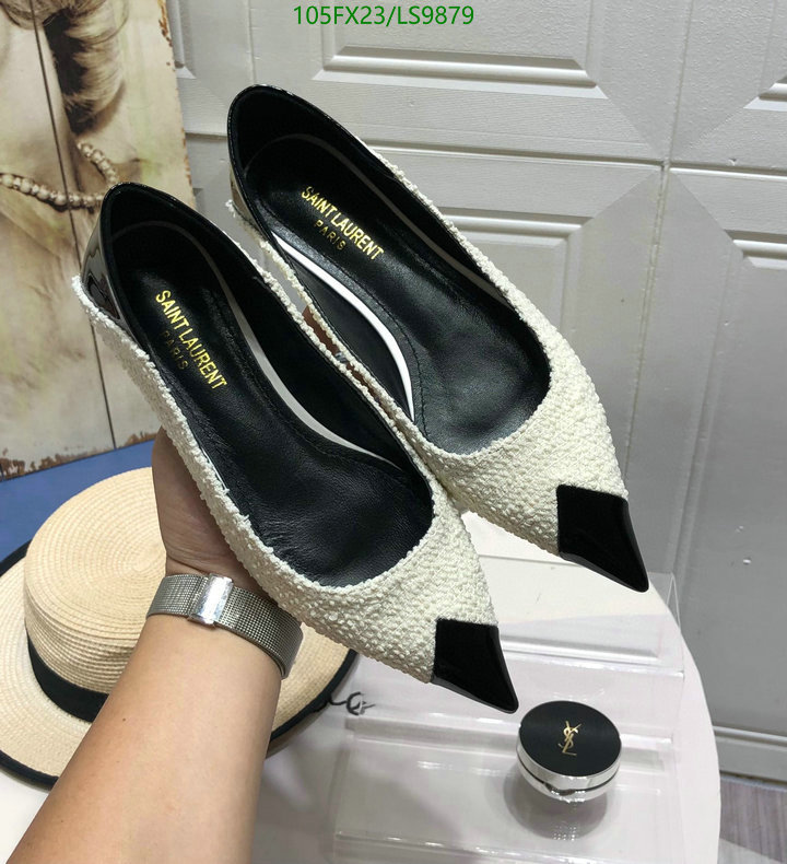 Women Shoes-YSL Code: LB9879 $: 105USD