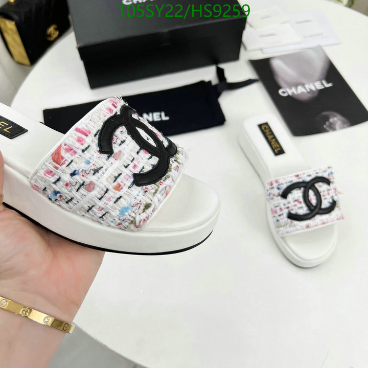 Women Shoes-Chanel Code: HS9259 $: 105USD