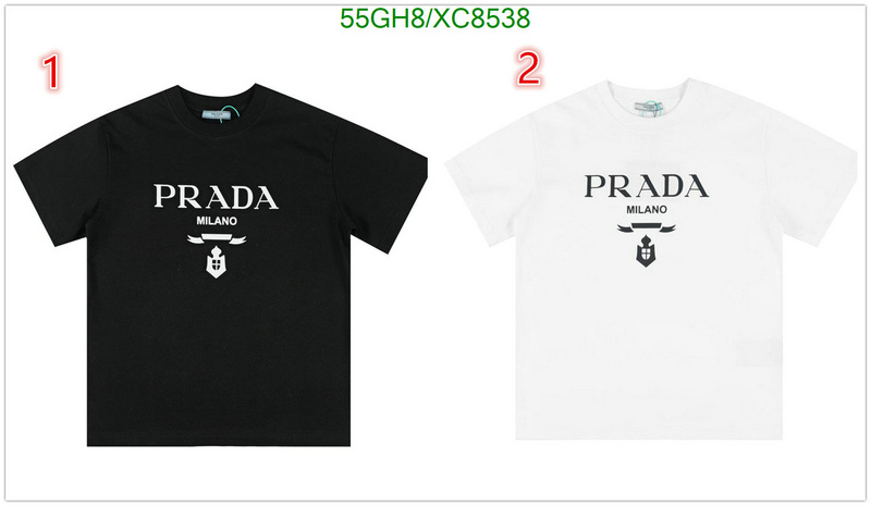 Clothing-Prada Code: XC8538 $: 55USD