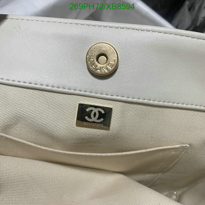 Chanel Bag-(Mirror)-Handbag- Code: XB8594 $: 269USD