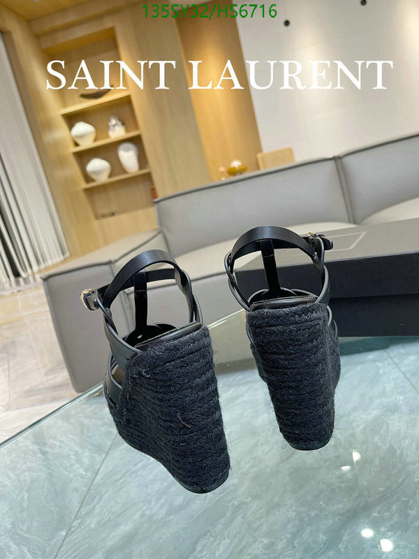 Women Shoes-YSL Code: HS6716 $: 135USD