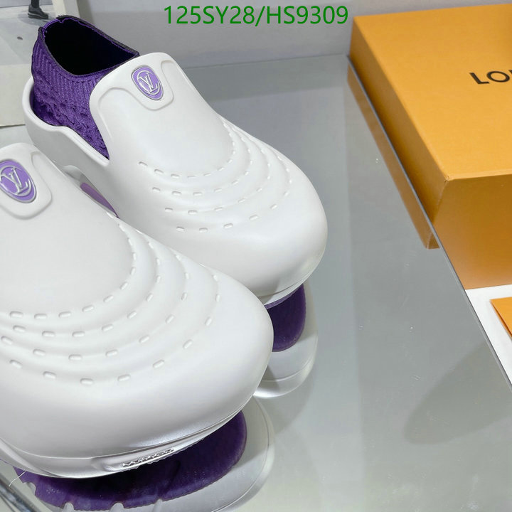 Women Shoes-LV Code: HS9309 $: 125USD