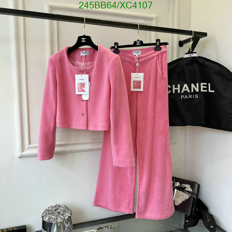 Clothing-Chanel Code: XC4107 $: 245USD