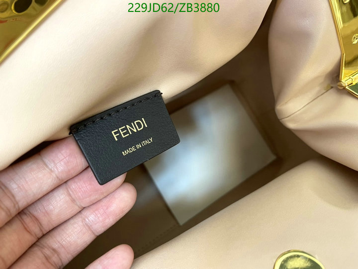 Fendi Bag-(Mirror)-First Series Code: ZB3880 $: 229USD
