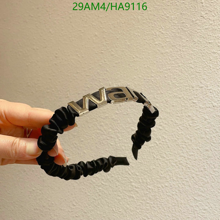 Headband-Alexander Wang Code: HA9116 $: 29USD