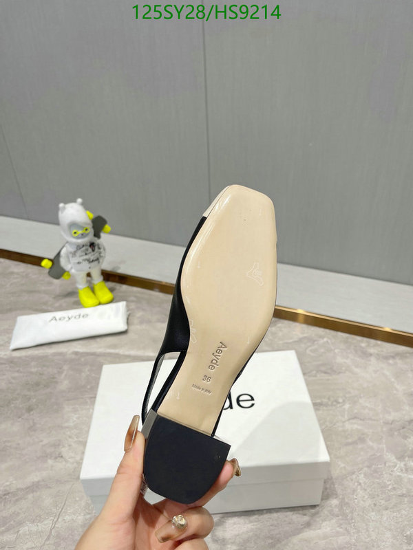Women Shoes-Aeyde Code: HS9214 $: 125USD