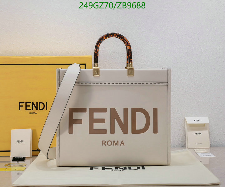 Fendi Bag-(Mirror)-Sunshine Code: ZB9688 $: 249USD