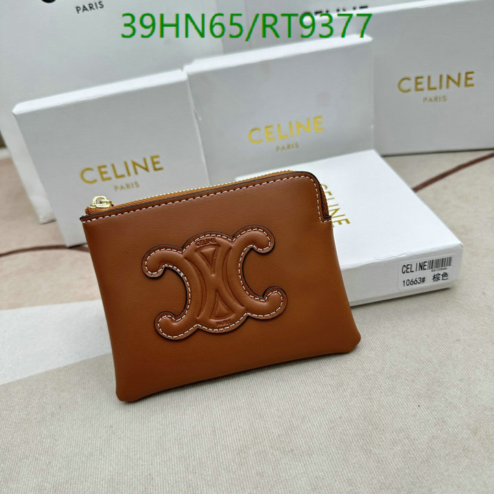 Celine Bag-(4A)-Wallet- Code: RT9377 $: 39USD