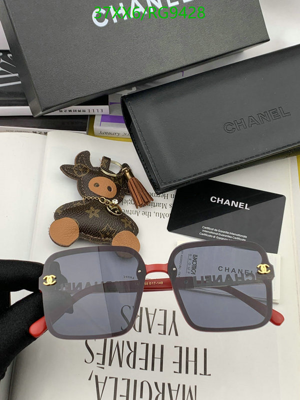 Glasses-Chanel Code: RG9428 $: 37USD