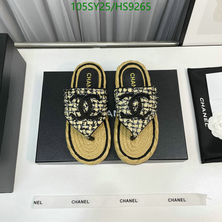 Women Shoes-Chanel Code: HS9265 $: 105USD