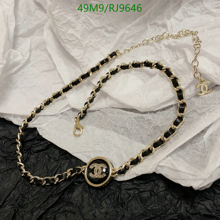 Jewelry-Chanel Code: RJ9646 $: 49USD