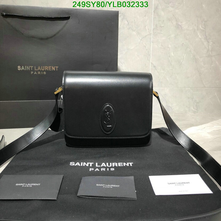 YSL Bag-(Mirror)-Diagonal- Code: YLB032333 $: 249USD