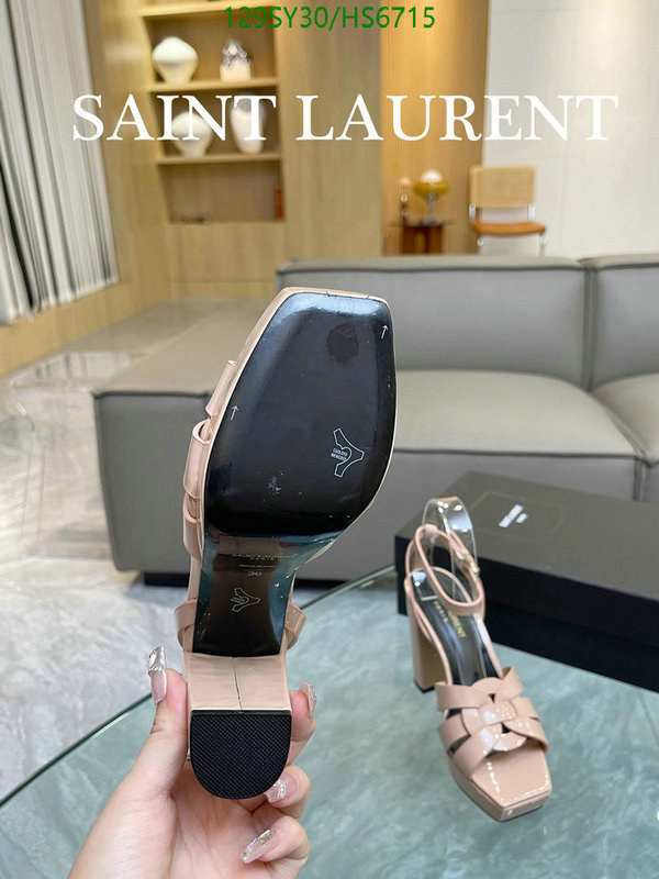 Women Shoes-YSL Code: HS6715 $: 129USD