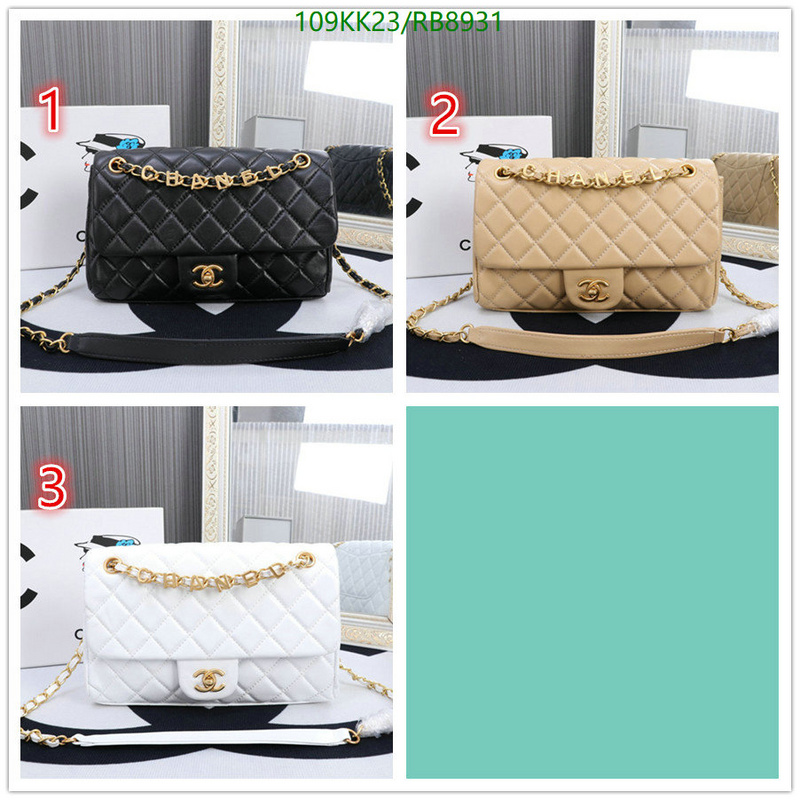 Chanel Bag-(4A)-Diagonal- Code: RB8931 $: 109USD