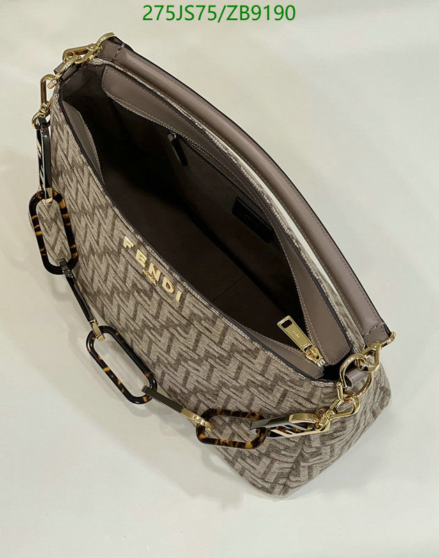 Fendi Bag-(Mirror)-Handbag- Code: ZB9190 $: 275USD