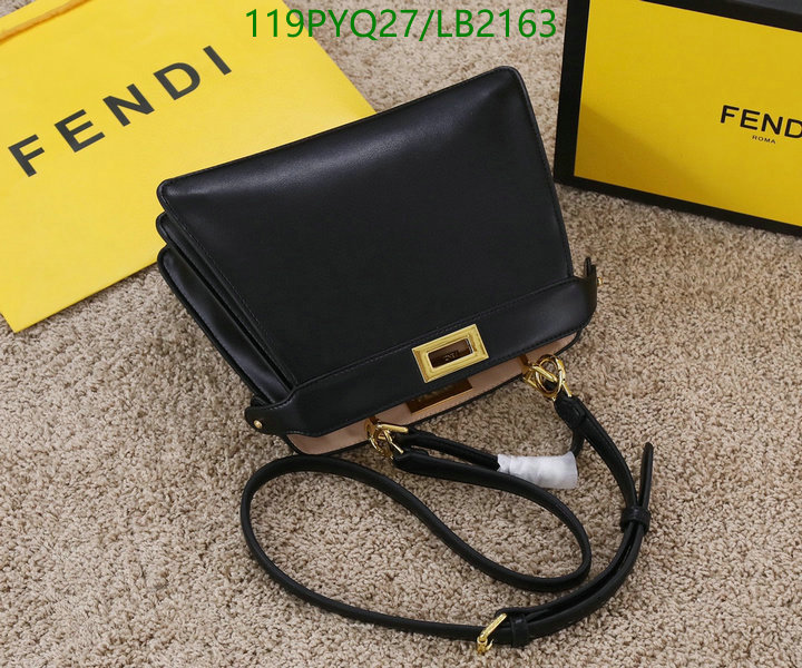 Fendi Bag-(4A)-Peekaboo Code: LB2163 $: 119USD