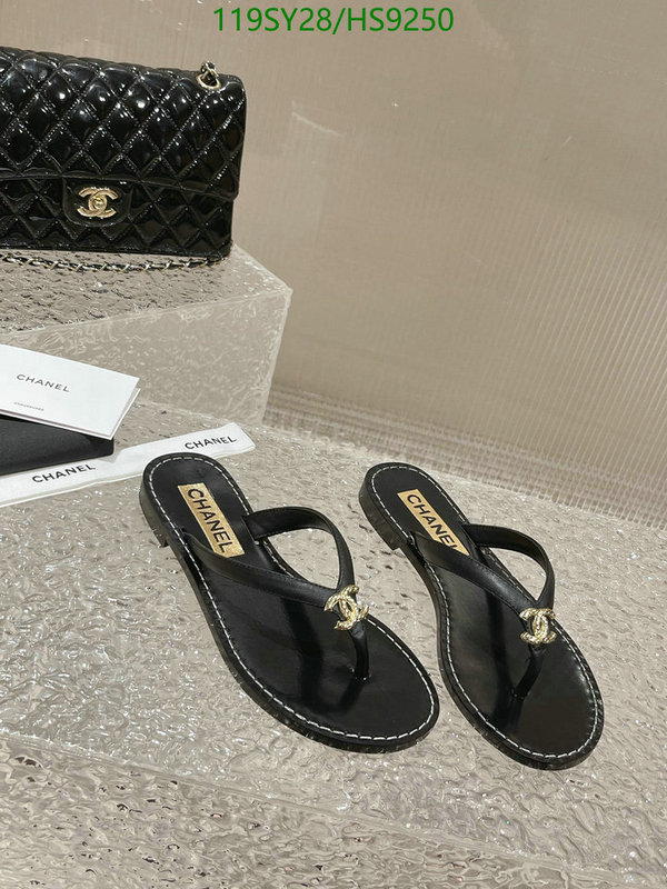 Women Shoes-Chanel Code: HS9250 $: 119USD