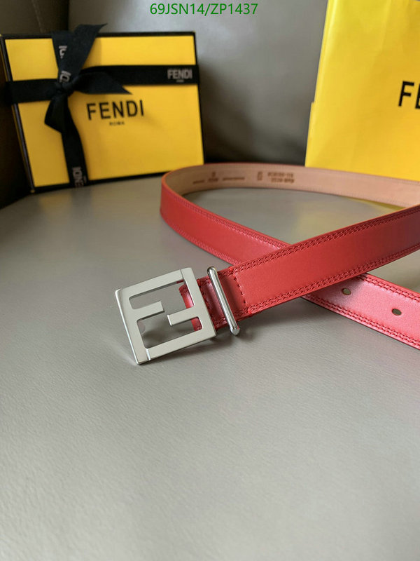 Belts-Fendi Code: ZP1437 $: 69USD