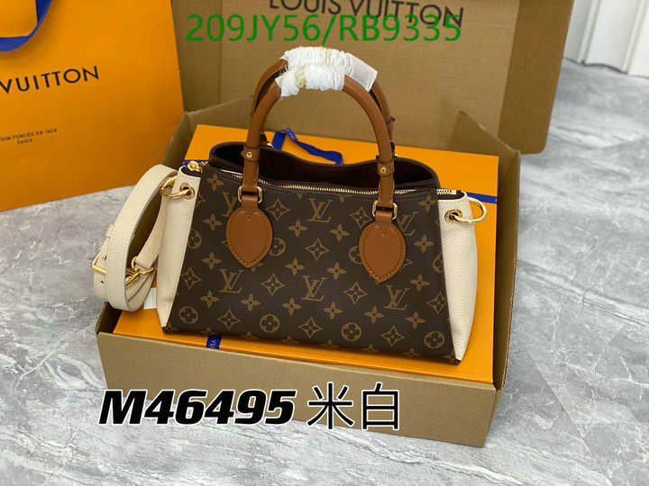 LV Bags-(Mirror)-Handbag- Code: RB9335 $: 209USD