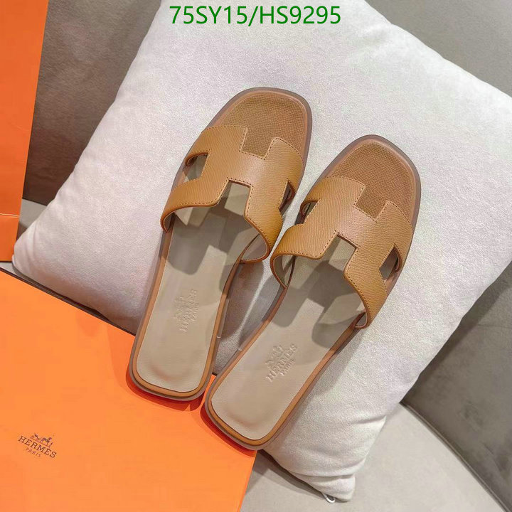 Women Shoes-Hermes Code: HS9295 $: 75USD