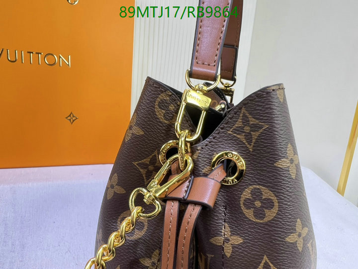 LV Bag-(4A)-Nono-No Purse-Nano No- Code: RB9864