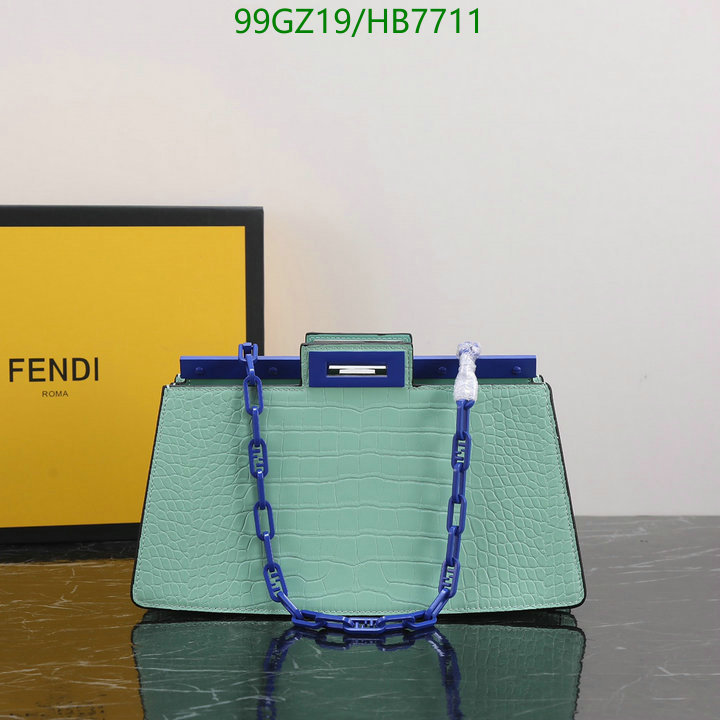 Fendi Bag-(4A)-Handbag- Code: HB7711 $: 99USD