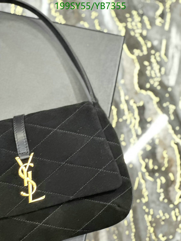 YSL Bag-(Mirror)-Handbag- Code: YB7355 $: 199USD