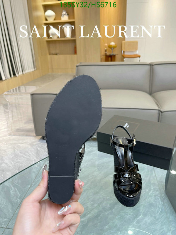 Women Shoes-YSL Code: HS6716 $: 135USD