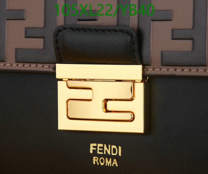 Fendi Bag-(4A)-Diagonal- Code: YB40 $: 105USD