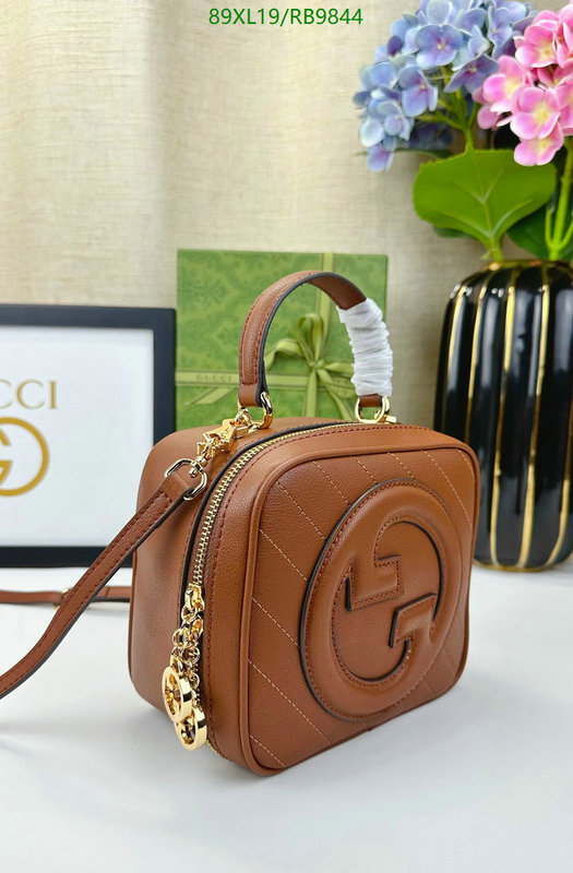 Gucci Bag-(4A)-Diagonal- Code: RB9844 $: 89USD