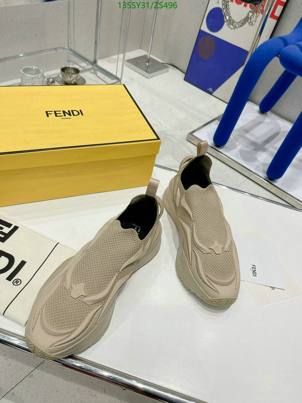 Men shoes-Fendi Code: ZS496 $: 135USD