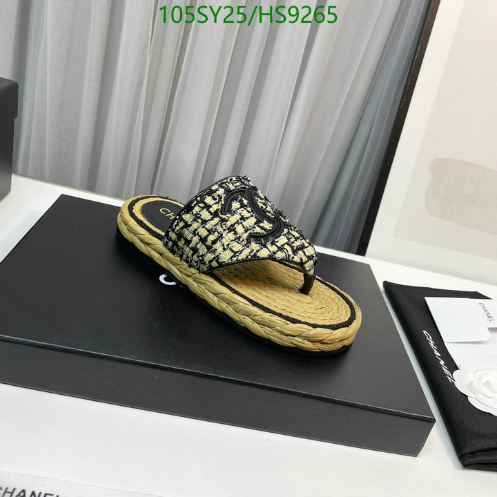 Women Shoes-Chanel Code: HS9265 $: 105USD