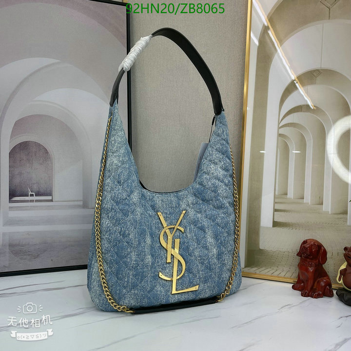 YSL Bag-(4A)-Handbag- Code: ZB8065 $: 92USD