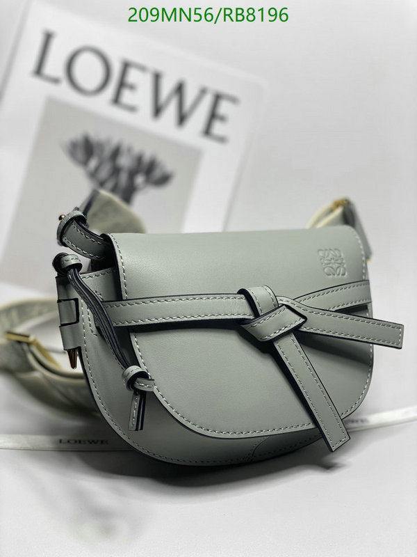 Loewe Bag-(Mirror)-Diagonal- Code: RB8196 $: 209USD