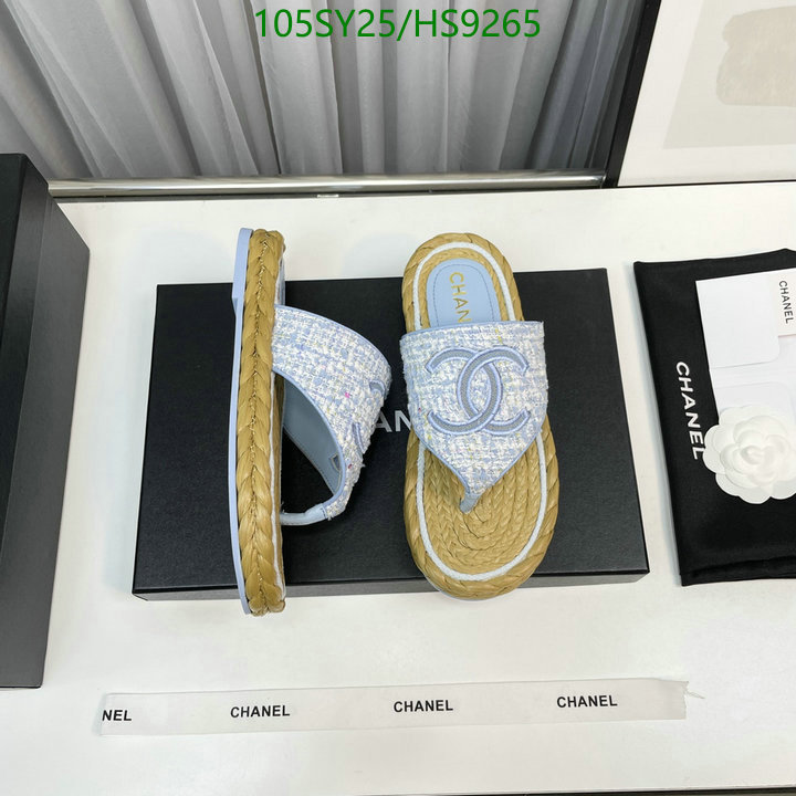 Women Shoes-Chanel Code: HS9265 $: 105USD