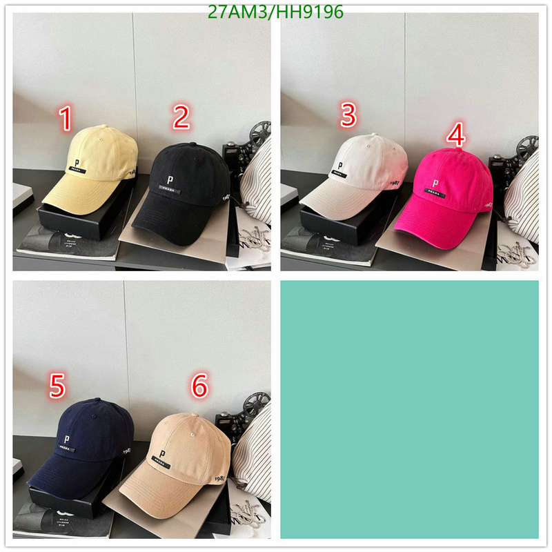 Cap -(Hat)-Prada Code: HH9196 $: 27USD